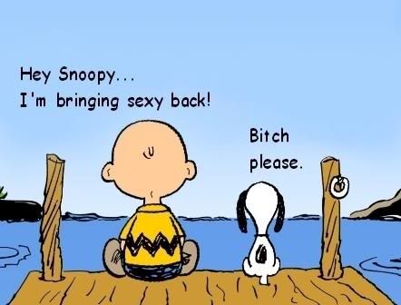 charlie brown is bringing sexy back