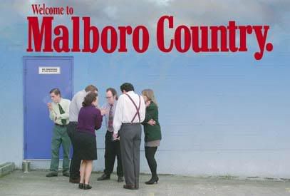 welcome to marlboro country