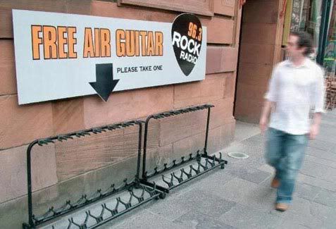 free air guitar
