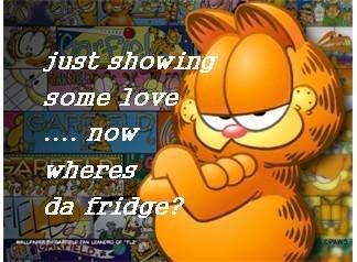 just showing some love garfield