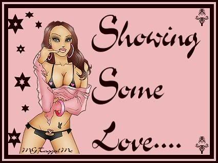 showing some love sexy cartoon