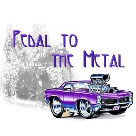 pedal to the metal