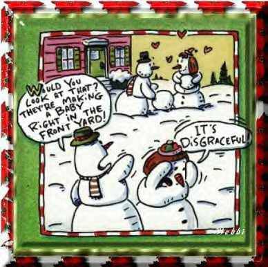 funny snowmen snowman