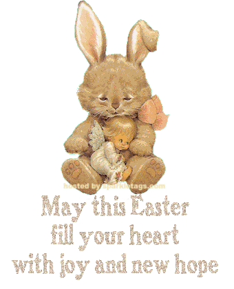 may this easter fill your heart with joy and new hope