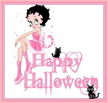 happy halloween betty boop