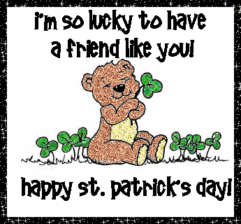 im so lucky to have a friend like you happy st patricks day