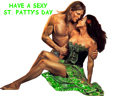 have a sexy st patty's day