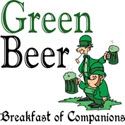 green beer breakfast of companions