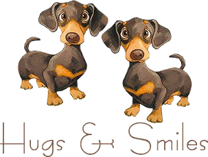 hugs and smiles animated dogs