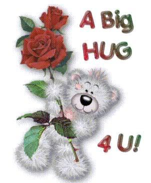 a big hug for 4 U teddy bear