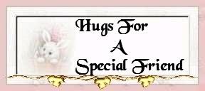 hugs for a special friend