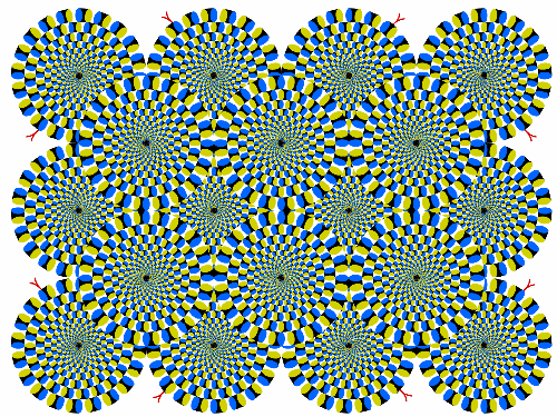 trippy illusions spitting