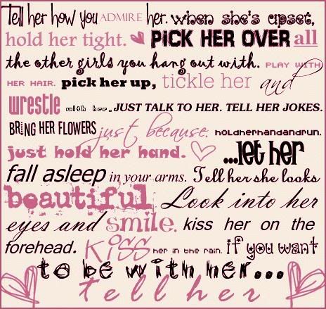 love girl quote