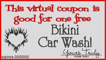 bikini car wash coupon