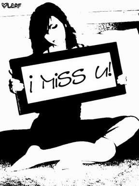 i miss u