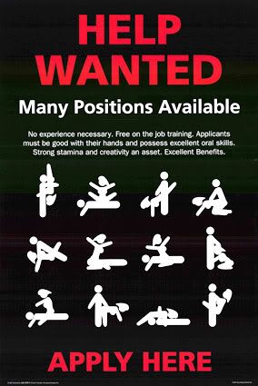 help wanted many positions available apply here sex