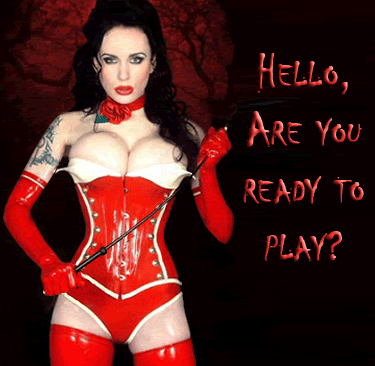 hello are you ready to play sexy bondage woman with a whip