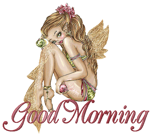 good morning sexy fairy