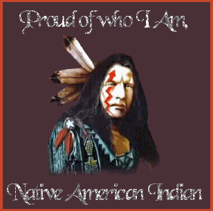 proud of who i am native american indian