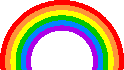 moving rainbow