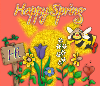 Spring Comments Happy Spring Days Comment Graphics Spring Has Sprung Glitter Graphics Spring Codes For Myspace Orkut Friendster Multiply Hi5 Websites Blogs