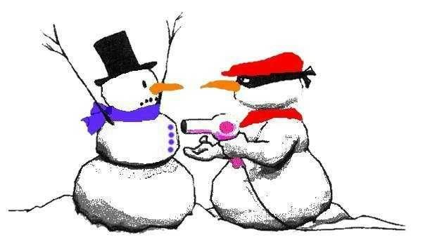 snowman robbery