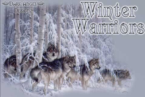 winter warriors wolves