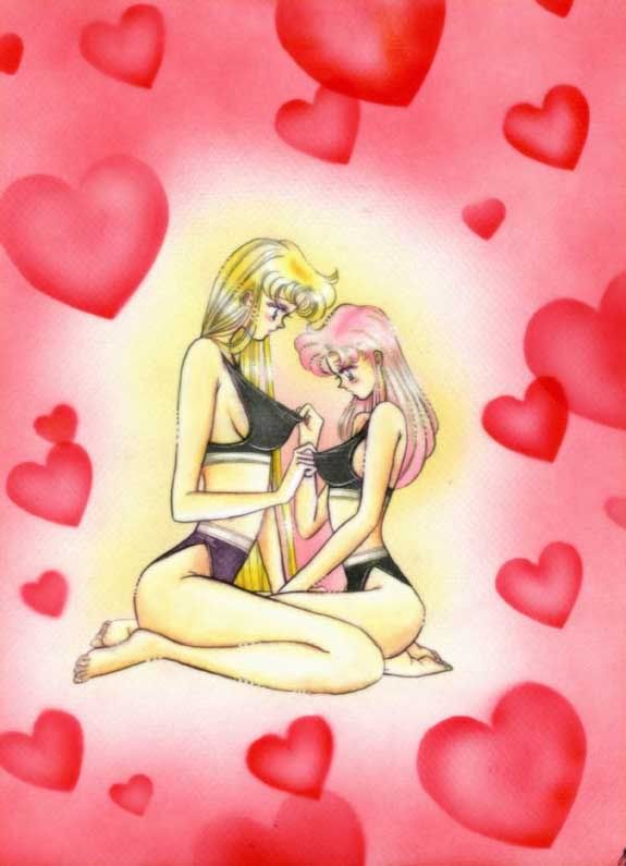 sexy cartoon lesbians