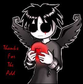 thanks for the add emo angel