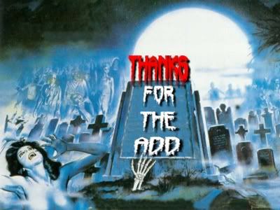 thanks for the add graveyard zombies