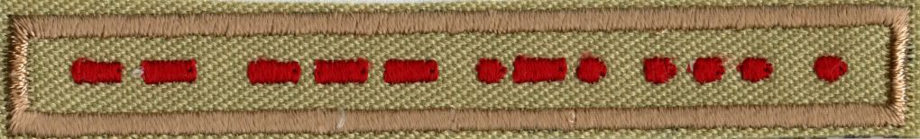 Morse interpreter strip