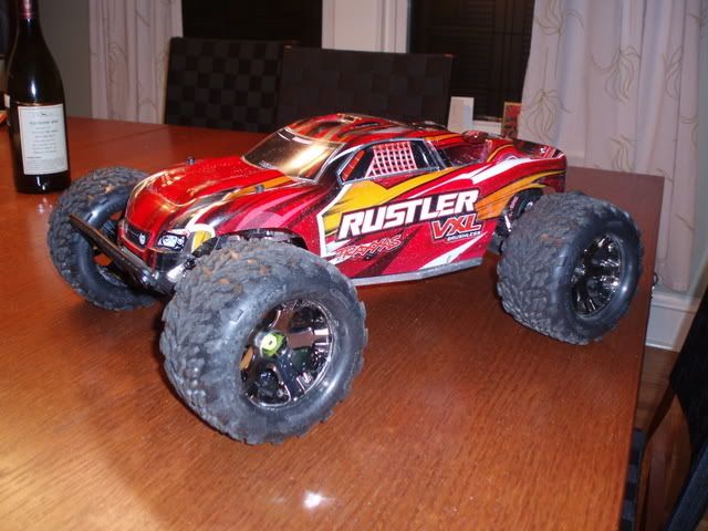 bandit body on rustler