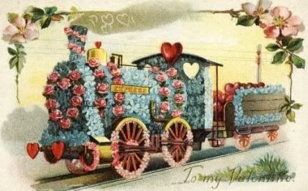 clip art train. vintage-valentine-clip-art-