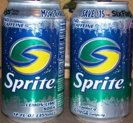 Cans Of Sprite