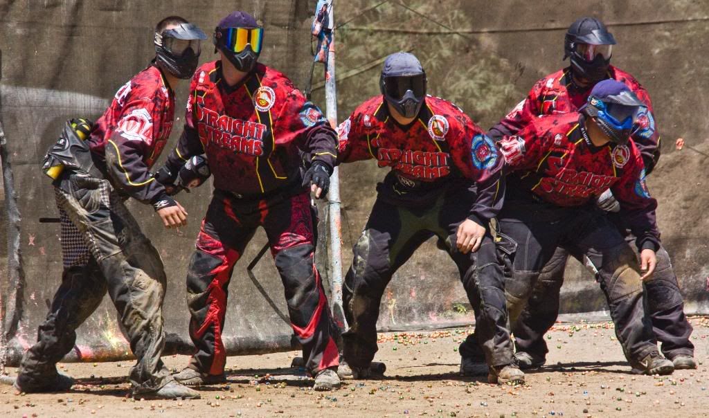 Police Paintball