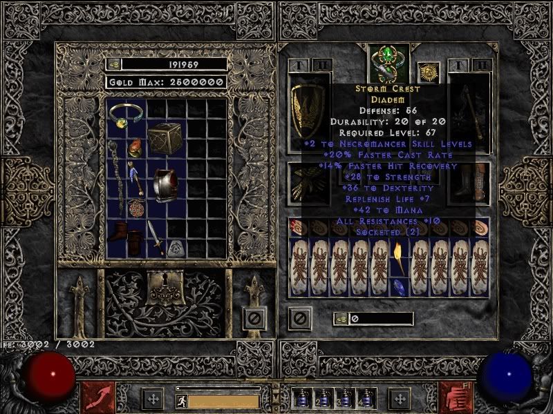 D2 Trust's Gg Necro Gear Ft d2jsp Topic