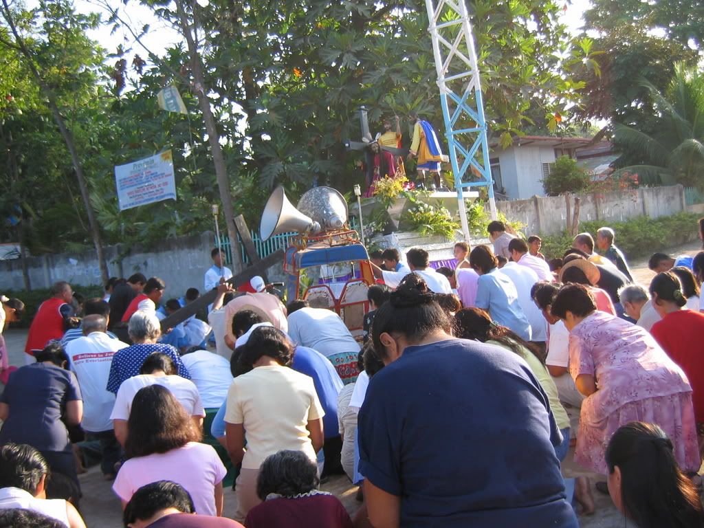 Via Crucis at Madridejos Bantayan Island
