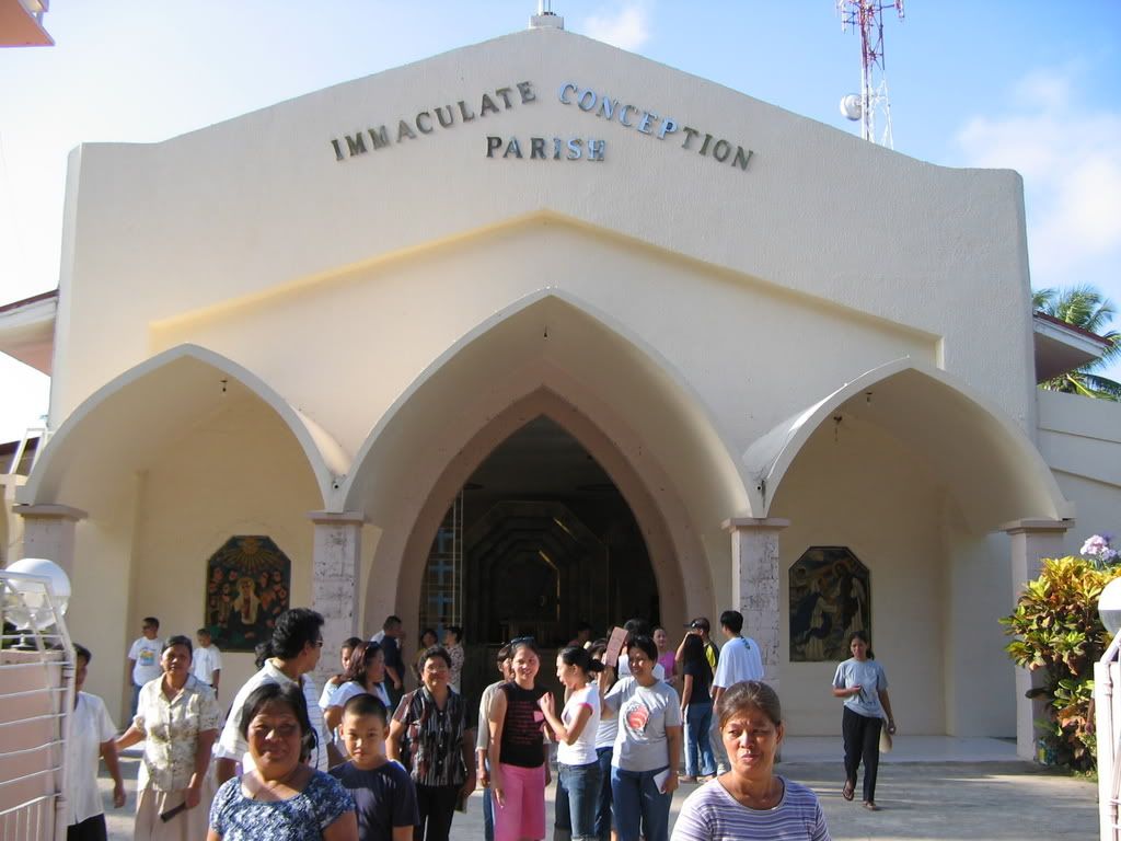 Immaculate Concepcion Church at Madridejos