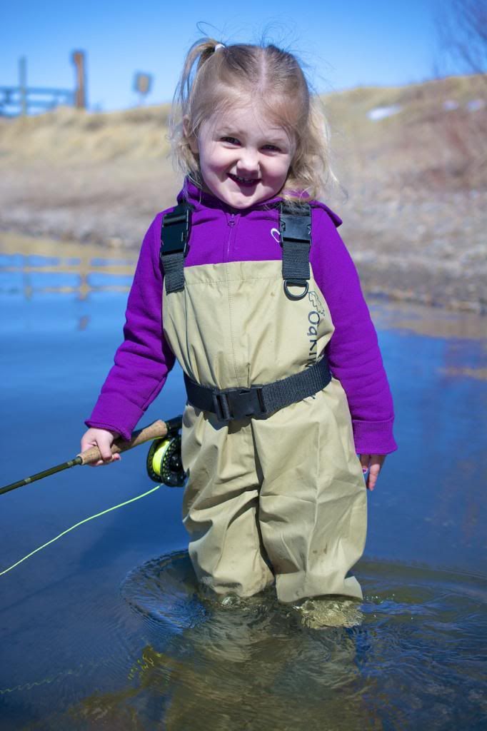 She Waders Size Chart