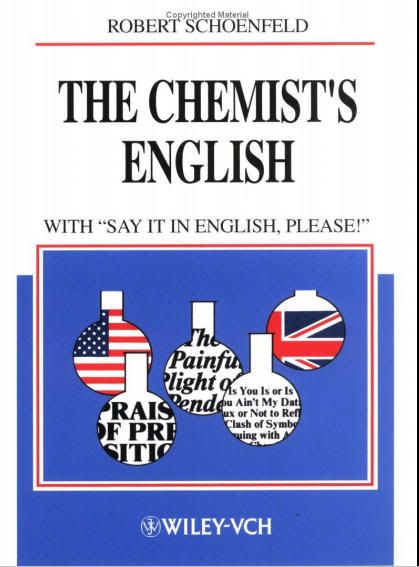 The Chemists English (3rd Revised Edition) The Chemists English (3rd Revised Edition)