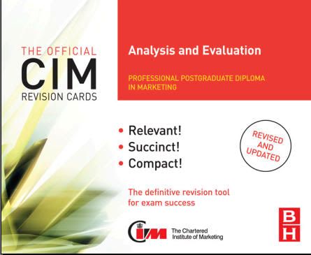 CIM Revision Cards Analysis and Evaluation, Second Edition