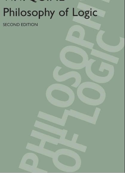 Philosophy of Logic  2nd Edition