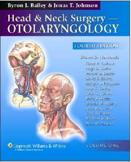 Head and Neck Surgery—Otolaryngology, 4th Edition (2-Vol. Set)