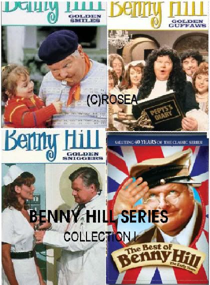 Benny Hill Series (1960-1970) - DVDRip Collections