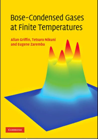 Bose-Condensed Gases at Finite Temperatures