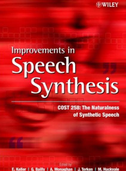 Speech Synthesis And Recognition Holmes Pdf