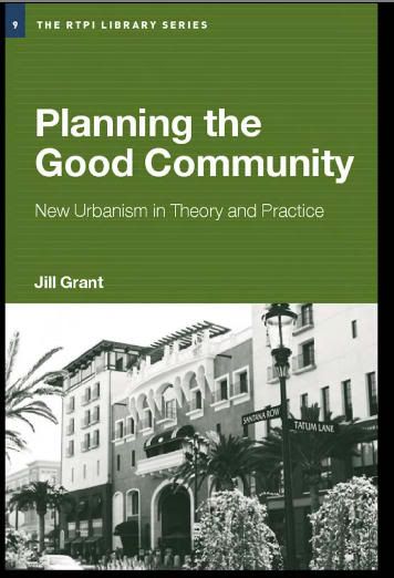 Planning the Good Community