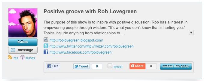 Online radio show promo 1