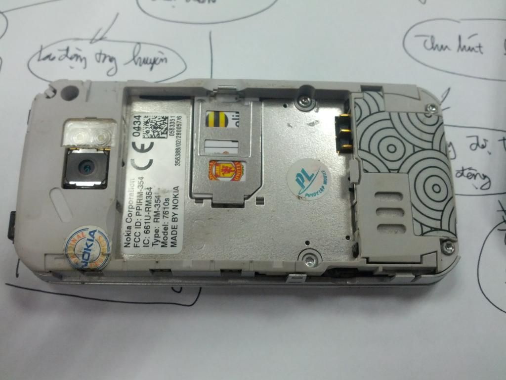 Google Nexus, Nokia Slide - 2