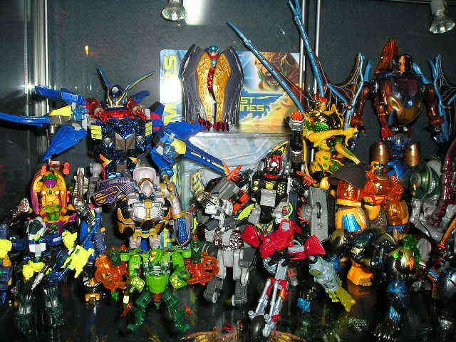 transformers beast machines vehicons